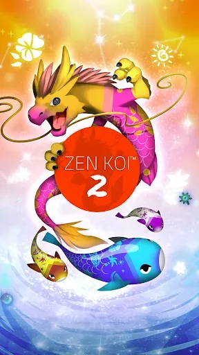 Скриншот 1 — Zen Koi 2