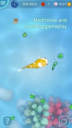 Скриншот 4 — Zen Koi 2