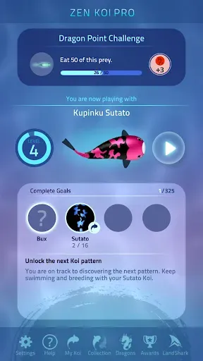 Скриншот 4 — Zen Koi Pro