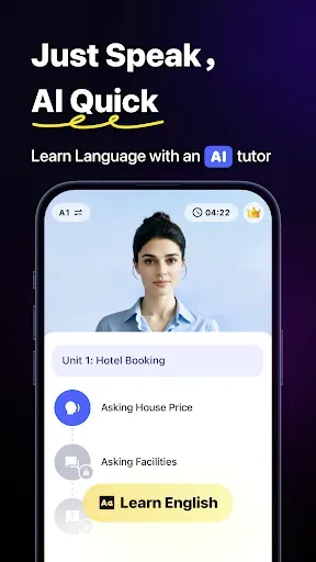 Скриншот 1 — LangLearn: Language learning