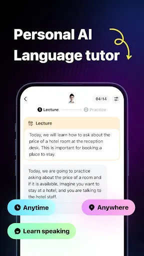 Скриншот 2 — LangLearn: Language learning