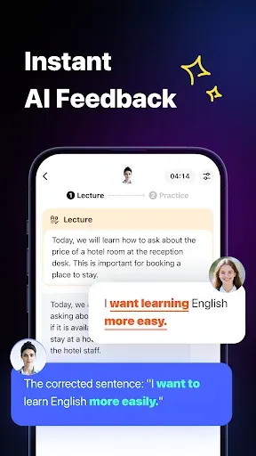 Скриншот 3 — LangLearn: Language learning