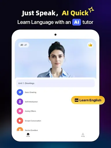 Скриншот 5 — LangLearn: Language learning