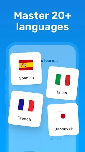 Скриншот 2 — Langotalk-AI Language Learning