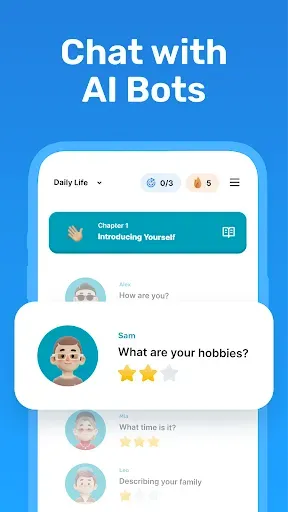 Скриншот 3 — Langotalk-AI Language Learning