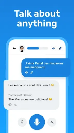 Скриншот 4 — Langotalk-AI Language Learning