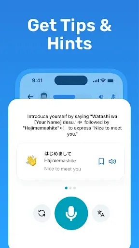 Скриншот 7 — Langotalk-AI Language Learning