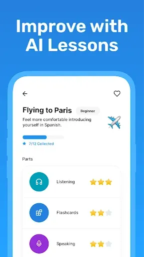 Скриншот 8 — Langotalk-AI Language Learning