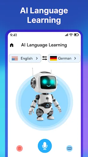 Скриншот 1 — Переводчик ИИ : Переводить App