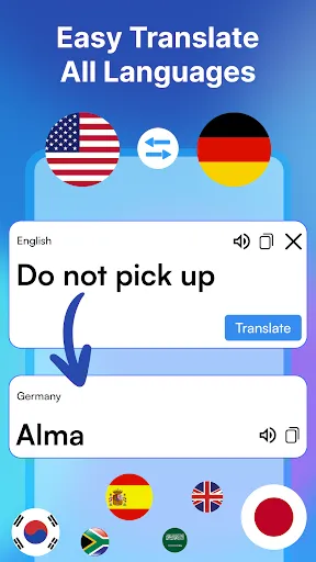 Скриншот 2 — Переводчик ИИ : Переводить App
