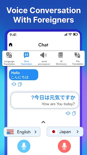 Скриншот 3 — Переводчик ИИ : Переводить App