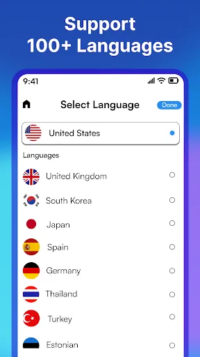 Скриншот 4 — Переводчик ИИ : Переводить App