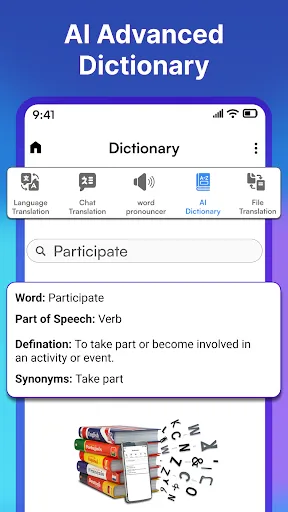 Скриншот 5 — Переводчик ИИ : Переводить App