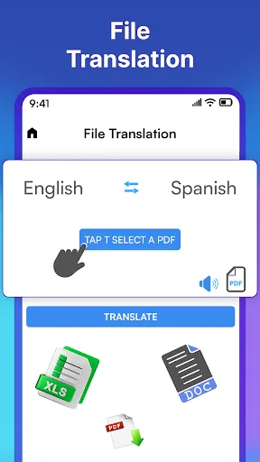 Скриншот 6 — Переводчик ИИ : Переводить App