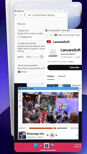 Скриншот 3 — Windroid Launcher