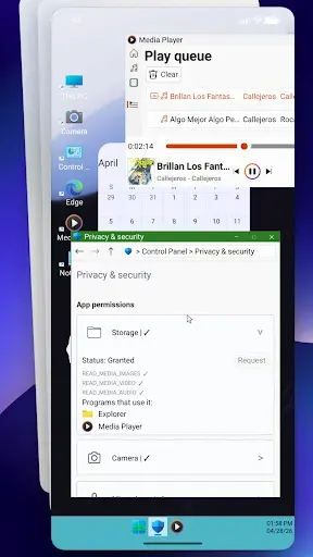 Скриншот 6 — Windroid Launcher