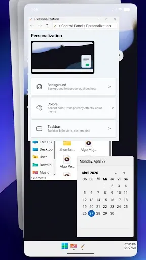 Скриншот 7 — Windroid Launcher