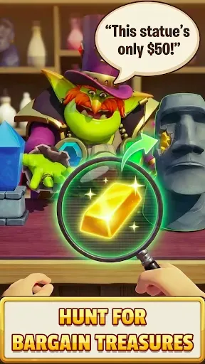 Скриншот 1 — Shop & Goblins