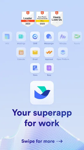 Скриншот 1 — Lark - Team Collaboration