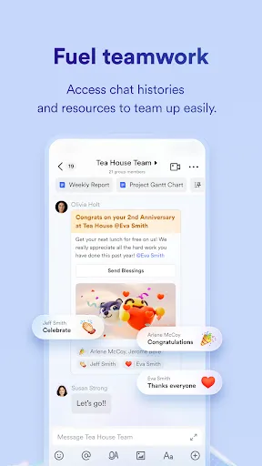 Скриншот 2 — Lark - Team Collaboration