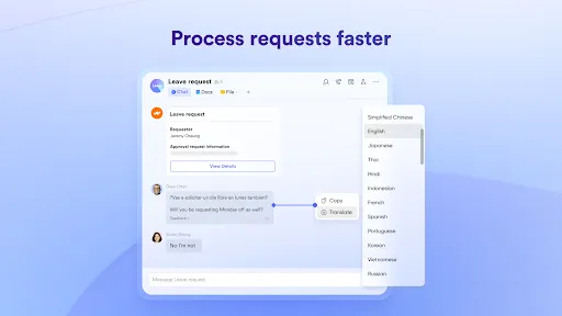 Скриншот 8 — Lark - Team Collaboration