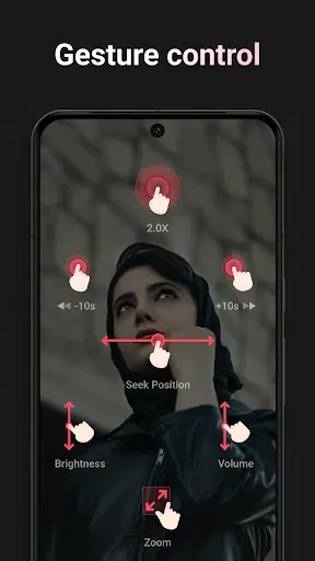 Скриншот 3 — Lark Видеоплеер