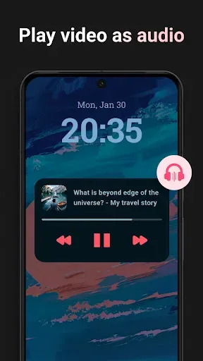 Скриншот 7 — Lark Видеоплеер