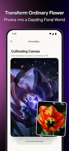 Скриншот 2 — LarlyPix AI-AI Flower world