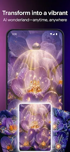 Скриншот 4 — LarlyPix AI-AI Flower world