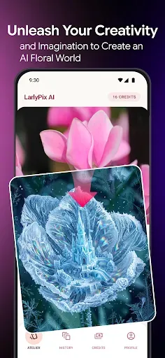Скриншот 5 — LarlyPix AI-AI Flower world