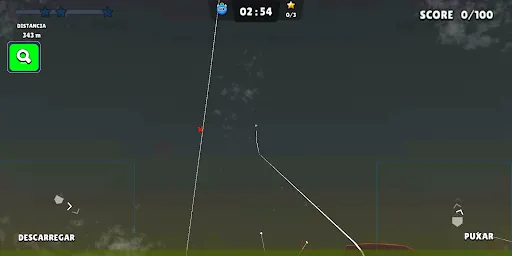 Скриншот 3 — PIPA MOD: Desenhe sua pipa