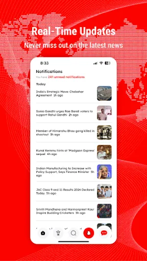 Скриншот 7 — Headlyne: Daily News with AI