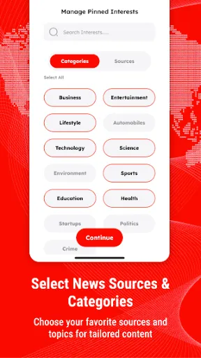 Скриншот 8 — Headlyne: Daily News with AI