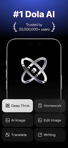 Скриншот 1 — Dola: Smart AI Assistant