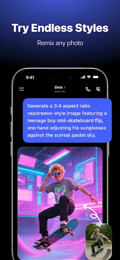 Скриншот 4 — Dola: Smart AI Assistant