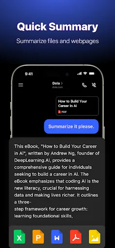 Скриншот 5 — Dola: Smart AI Assistant