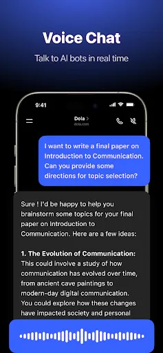 Скриншот 6 — Dola: Smart AI Assistant