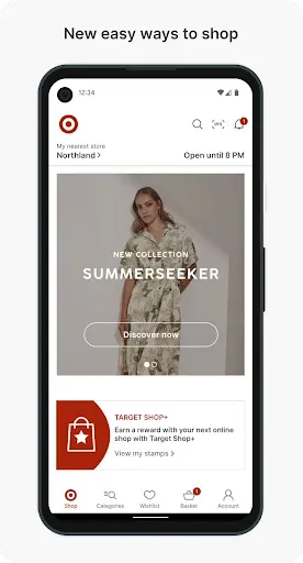 Скриншот 1 — Target Australia