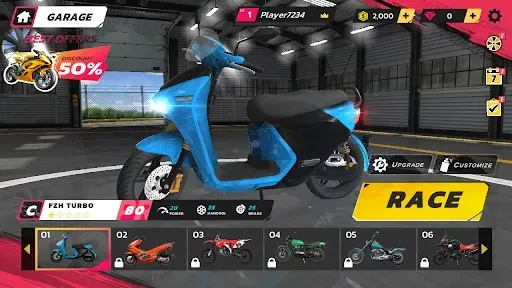 Скриншот 1 — Last Ride: Motor Speed
