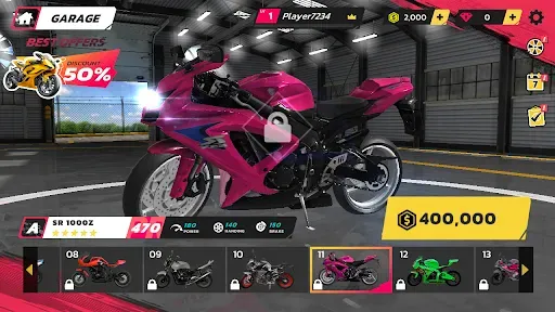 Скриншот 2 — Last Ride: Motor Speed