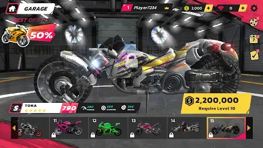 Скриншот 3 — Last Ride: Motor Speed