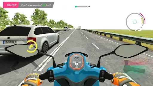 Скриншот 6 — Last Ride: Motor Speed