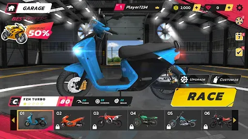 Скриншот 7 — Last Ride: Motor Speed