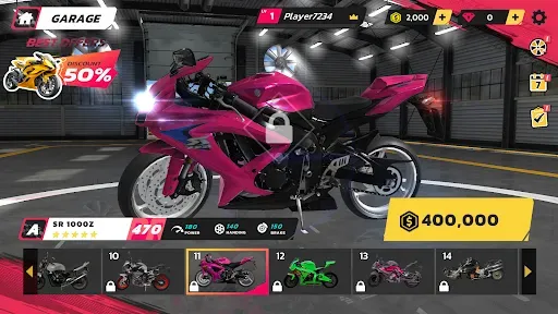 Скриншот 8 — Last Ride: Motor Speed