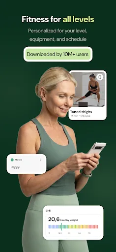 Скриншот 1 — Lasta: Your Wellness Coach