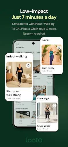 Скриншот 2 — Lasta: Your Wellness Coach