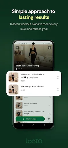 Скриншот 3 — Lasta: Your Wellness Coach