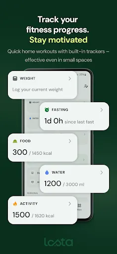 Скриншот 4 — Lasta: Your Wellness Coach