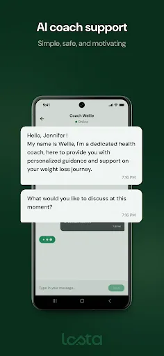 Скриншот 5 — Lasta: Your Wellness Coach