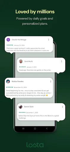 Скриншот 6 — Lasta: Your Wellness Coach